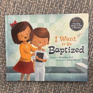 I Want to Be Baptized Children's Book